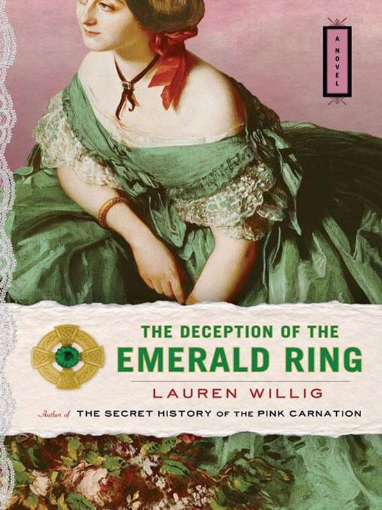 The Deception of the Emerald Ring - cover