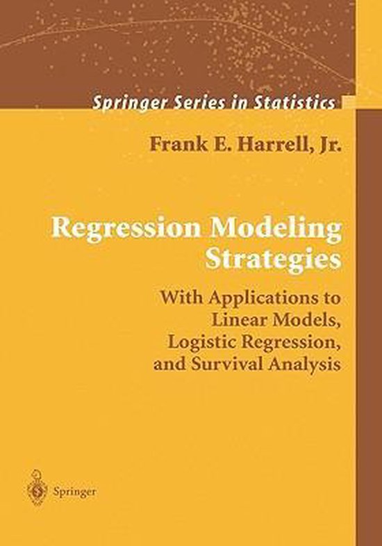 Regression Modeling Strategies - cover