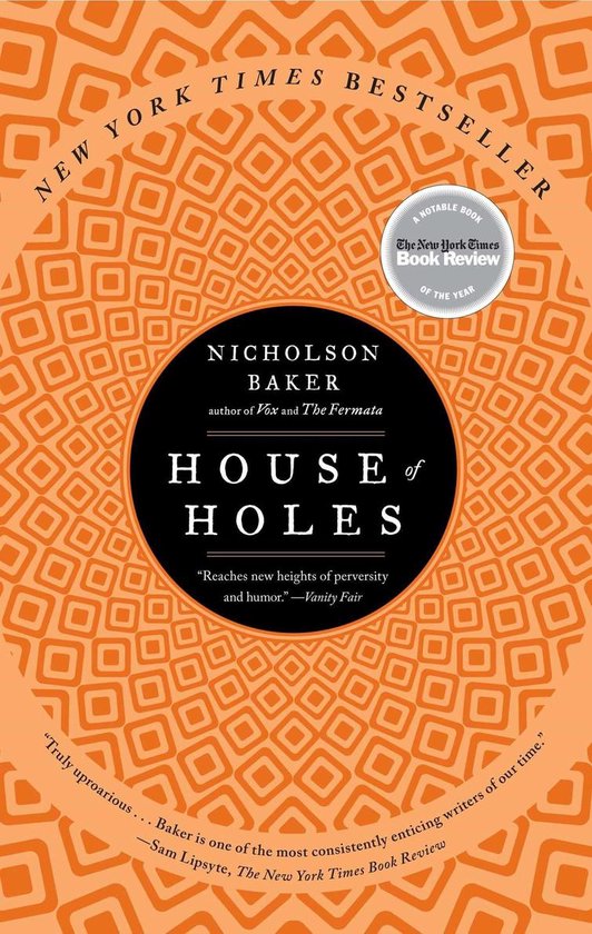 House of Holes - cover