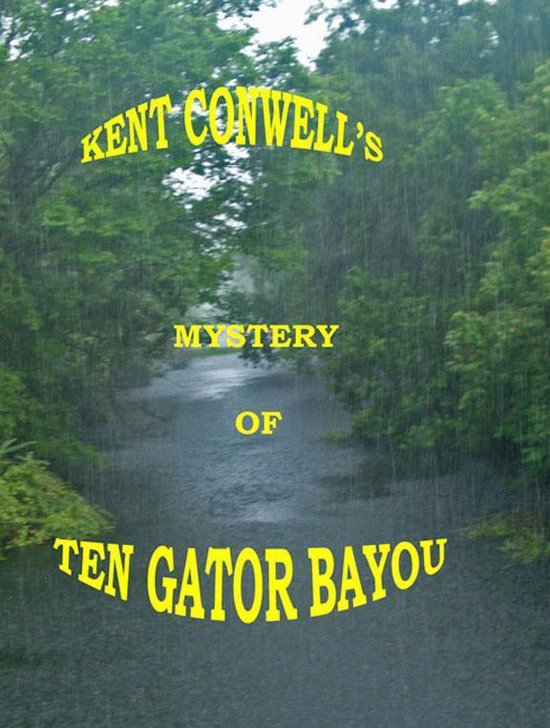Mystery of Ten 'Gator Bayou - cover
