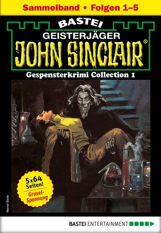 John Sinclair Classics Collection 1 - John Sinclair Gespenst ... - cover