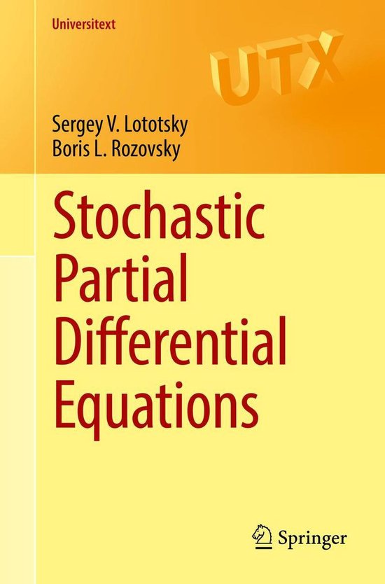 Universitext - Stochastic Partial Differential Equations (ebook), Boris ...