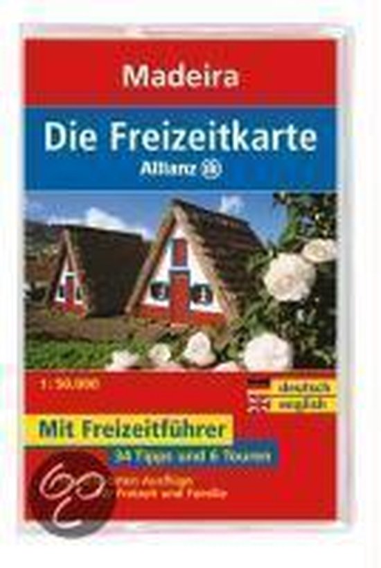 Freizeitkarte Allianz Madeira 1 : 50 000 - cover
