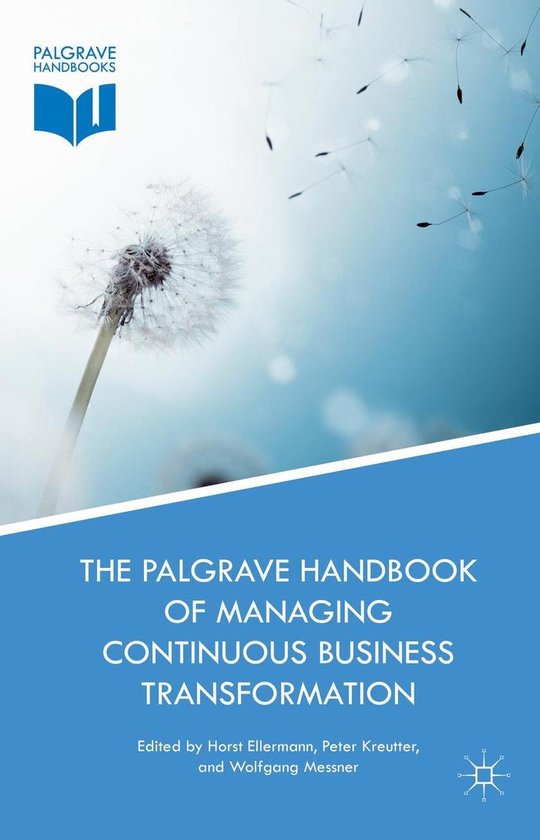 Business and Management (R0) - The Palgrave Handbook of Mana ... - cover