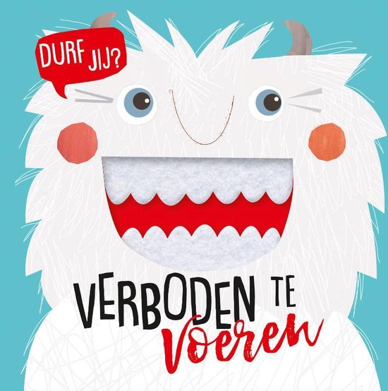 Verboden te voeren - cover