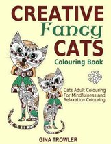 Creative Fancy Cats Colouring Book