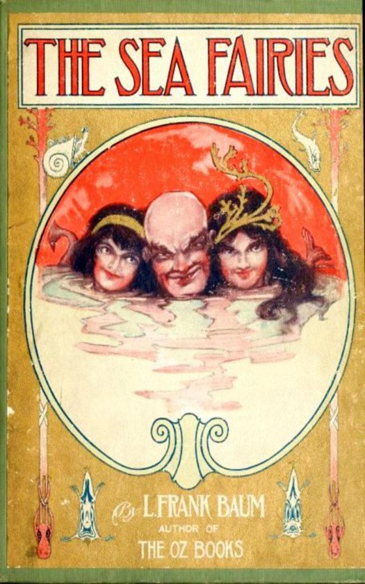 The Sea Fairies - cover