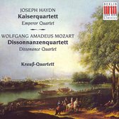 Haydn: Kaiserquartett; Mozart: Dissonnanzequartett