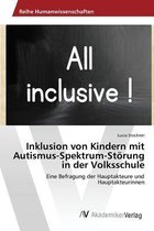 Inklusion von Kindern mit Autismus-Spektrum-Störung in der Volksschule