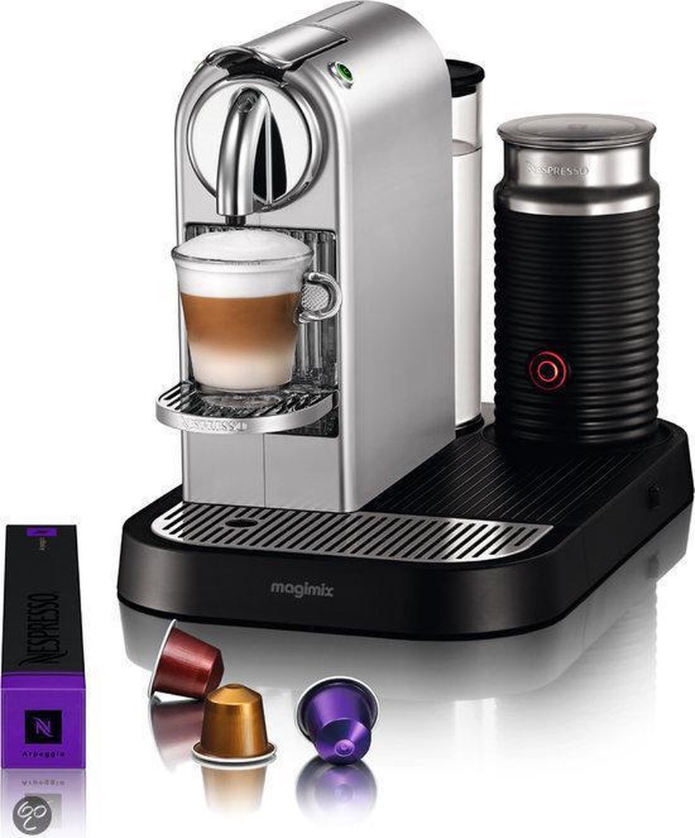 Magimix Nespresso Apparaat Citiz & Milk Zilver