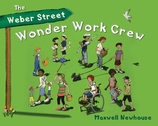 The Weber Street Wonder Work Crew - cover