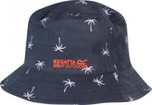 Regatta Great Outdoors Childrens/Kids Crow Canvas Bucket Hat