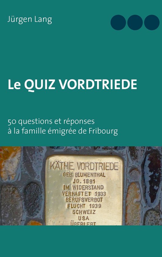 Le Quiz Vordtriede - cover