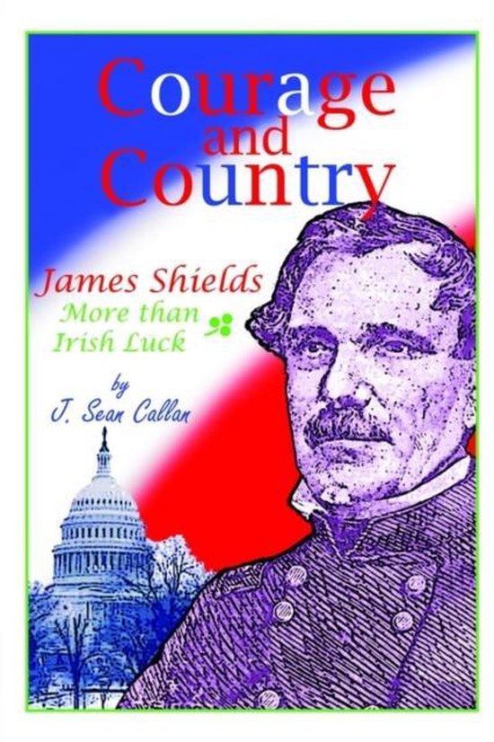 Courage and Country: James Shields - cover