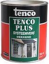 Tenco plus systeemverf Antiekbruin 2,5 ltr