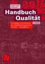 Handbuch Qualitat: Grundlagen Und Elemente Des Qualitatsmanagements