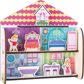 small foot - Wooden Construction Kit Fairytale Castle