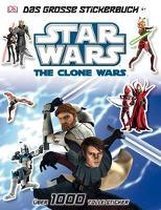 Star Wars The Clone Wars - Das große Stickerbuch
