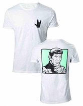 Star Trek - Spock your logic is questionable mens tee - L