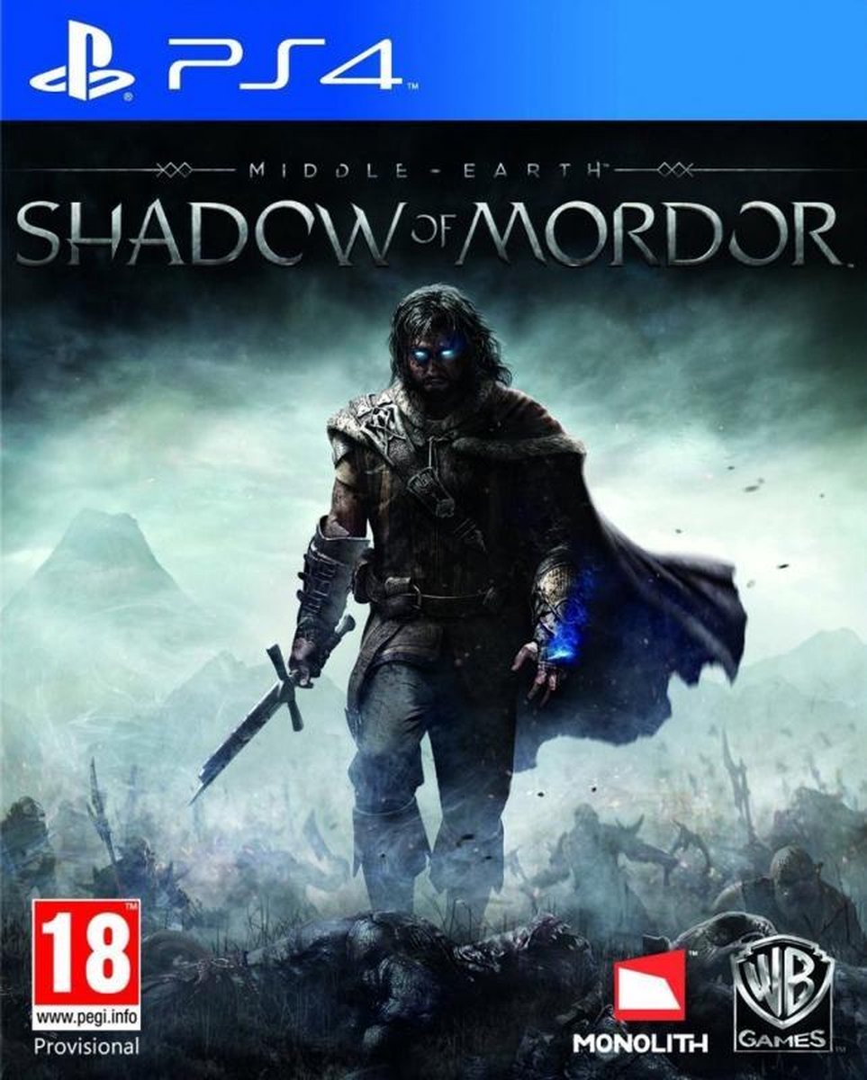Middle-earth: Shadow of Mordor - PS4 - Warner Bros. Games
