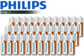 Philips longlife batterijen - 48-pack - 24 AA + 24 AAA