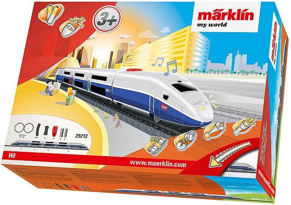 Märklin My World - Startset "TGV Duplex" | bol.com