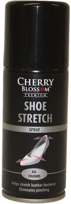 knuffel Modernisering Beyond Shoe stretch Spray leer 200ml Cherry Blossom schoenen oprekken | bol.com