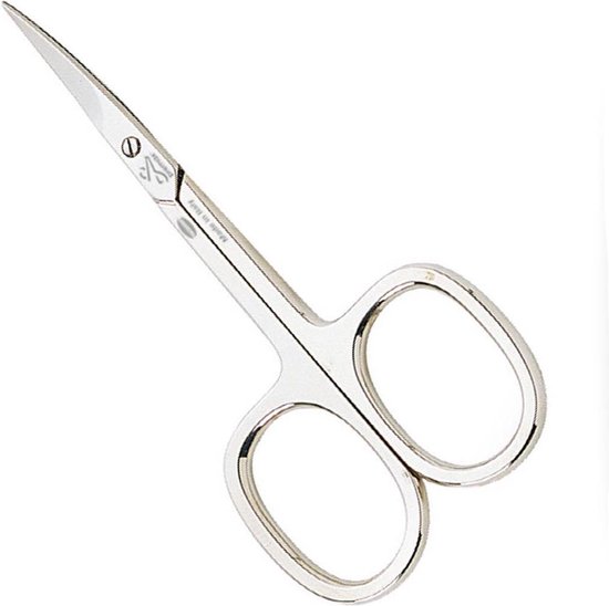 Premax – Nagelriemschaartje – Links Handig - Gebogen – Extra Spits - 9 cm.
