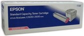 EPSON AcuLaser 2600 series, C2600 series tonercartridge magenta standard capacity 2.000 pagina's 1-pack AcuBrite