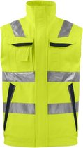 Projob 6711 Jacket Geel/Zwart maat XXL