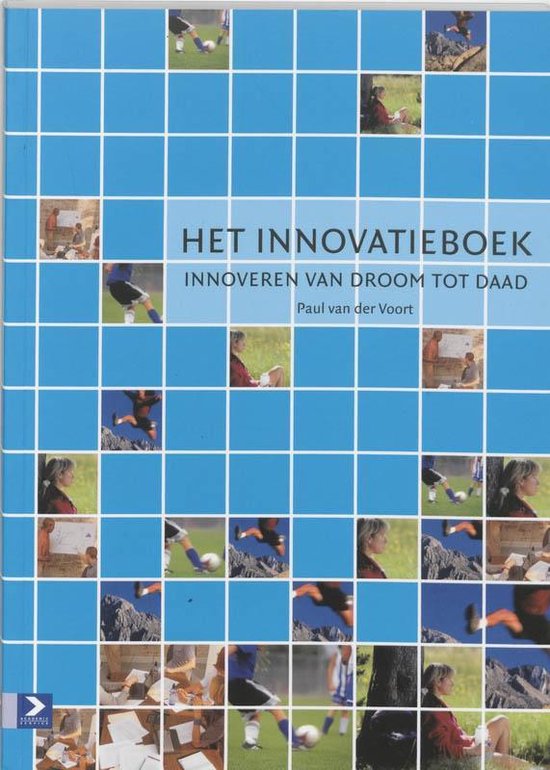 Cover van het boek 'Het innovatieboek' van P. van der Voort