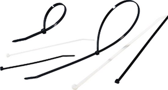 THOM kab bu bnd binnenvertand Ty-Fast, kunstst, zw, bandbreedte 2.5mm