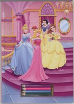 Magische Sjablonen Disney Prinses