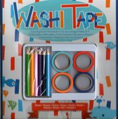 Washi Tape Kleurboek - Ridders