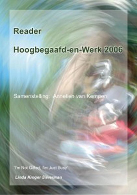 Cover van het boek 'Reader Hoogbegaafd-en-Werk 2006'