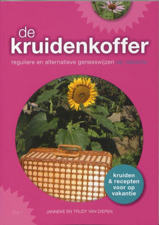 Cover van het boek 'De kruidenkoffer'