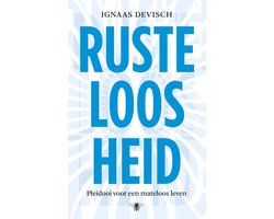 Omslag van Rusteloosheid