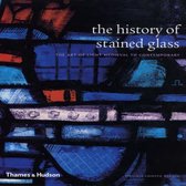 History of Stained Glass, The:The Art of Light Medieval to Cont