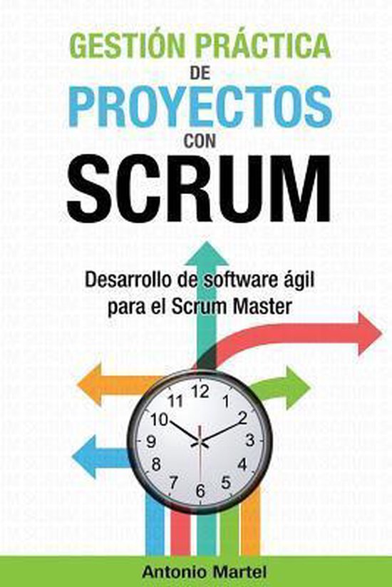 Gestion Practica de Proyectos Con Scrum - cover
