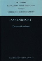 Mr. C. Asser's handleiding tot de beoefening van het Nederlands burgerlijk recht deel 3-III Zakenrecht. Zekerheidsrechten