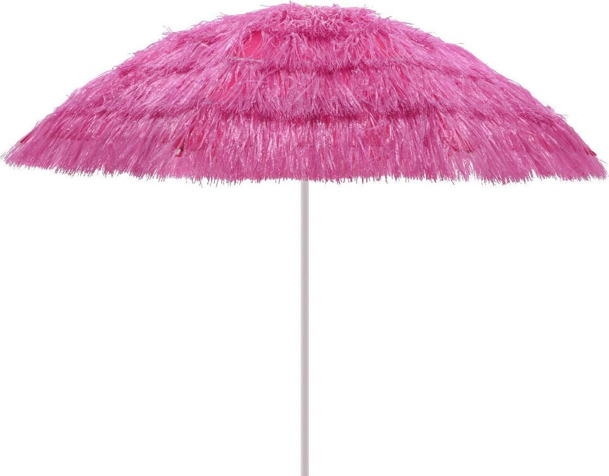 Kwelling sjaal Helaas Parasol Hawai Pink 200 cm | bol.com
