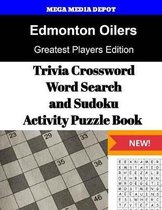 Edmonton Oilers Trivia Crossword, WordSearch and Sudoku Activity Puzzle Book