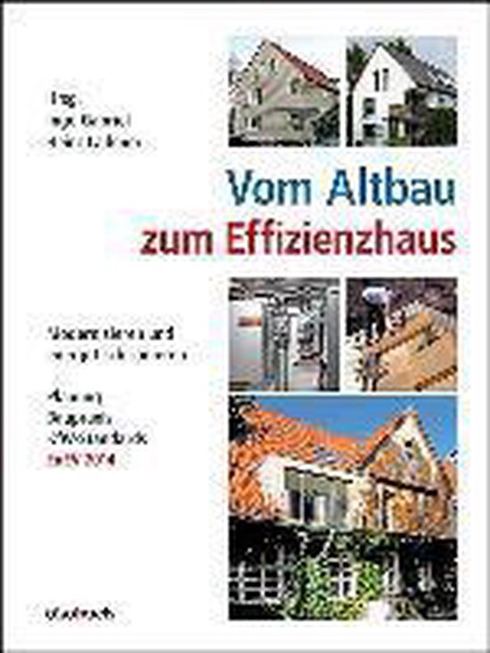 Vom Altbau zum Effizienzhaus - cover