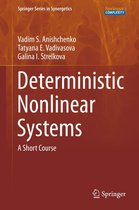 Springer Series in Synergetics - Deterministic Nonlinear Systems