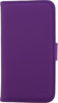 Mobilize Slim Wallet Book Case Apple iPhone 4/4S Purple