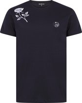 EMKA T-shirt Donker blauw- Unisex