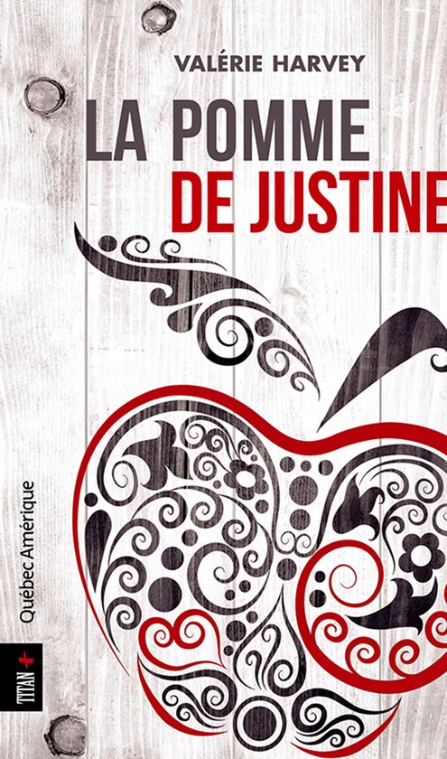 La Pomme de Justine - cover