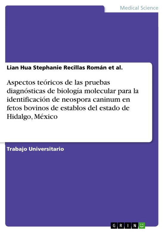 Aspectos teóricos de las pruebas diagnósticas de biología ... - cover