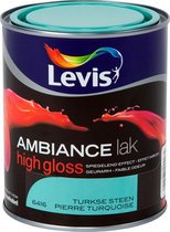 Levis Ambiance Lak High Gloss Turkse steen 0,75L