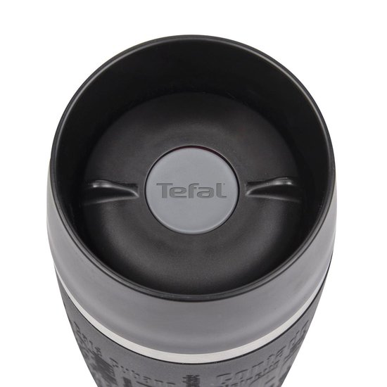 Tefal Travel Mug Thermosfles - 500 ml - RVS/Zwart - Tefal